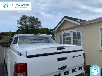 CCTV Installation for a Park Home in Kent