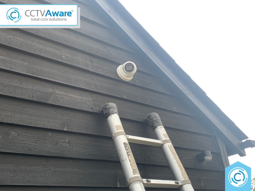 Converted Barn 4K CCTV Installation in Mersea Converted Barn 4K CCTV Installation in Mersea