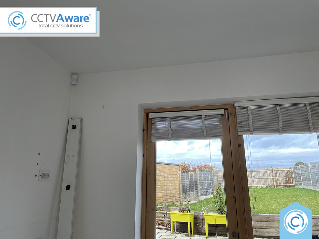 4K CCTV + Alarm Upgrade in Newhall