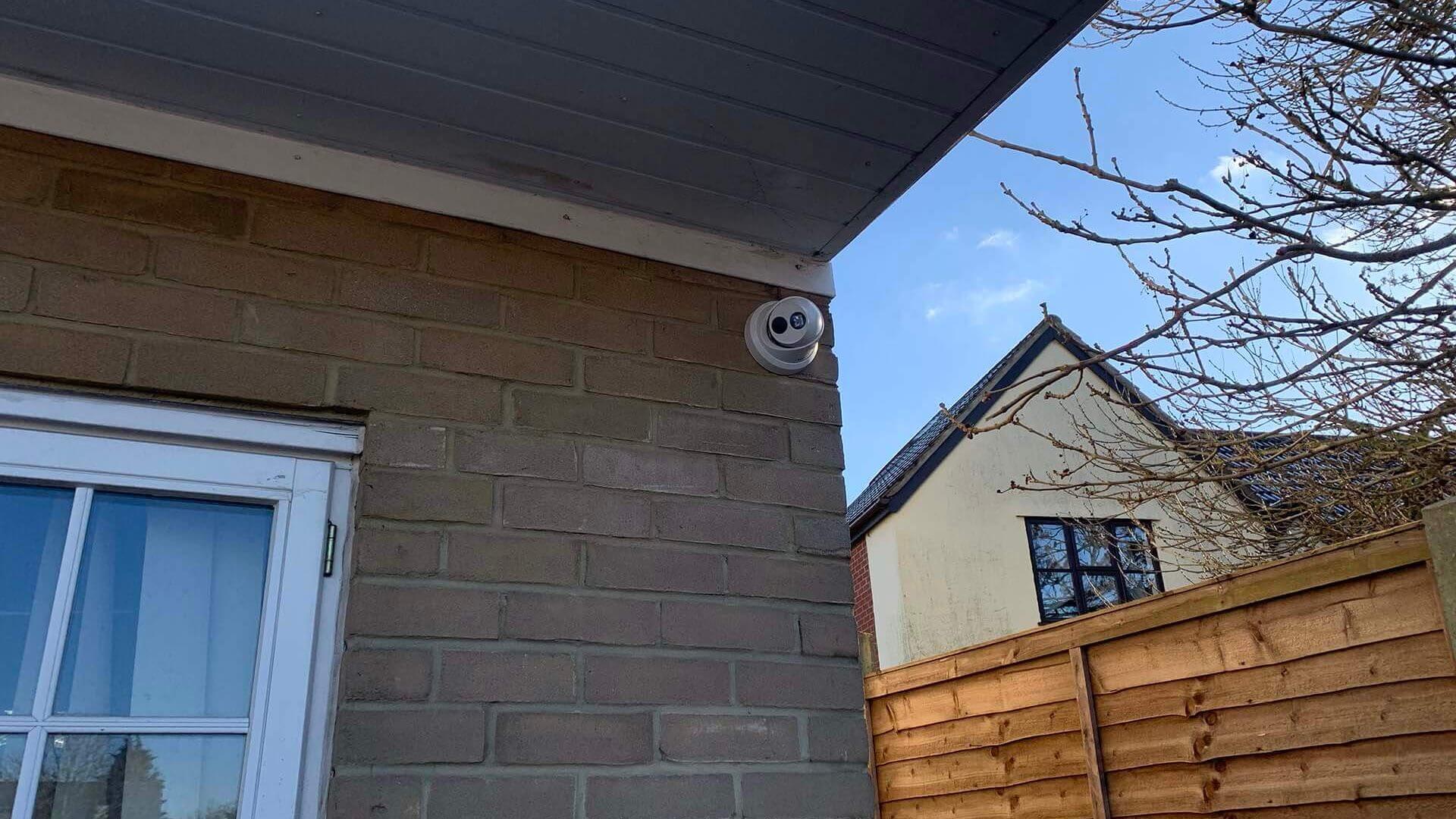 6MP CCTV Installation in Chelmsford 6MP CCTV Installation in Chelmsford