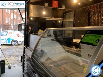 CCTV Installation for Al-Chickone Catering Vehicle CCTV Installation for Al-Chickone Catering Vehicle