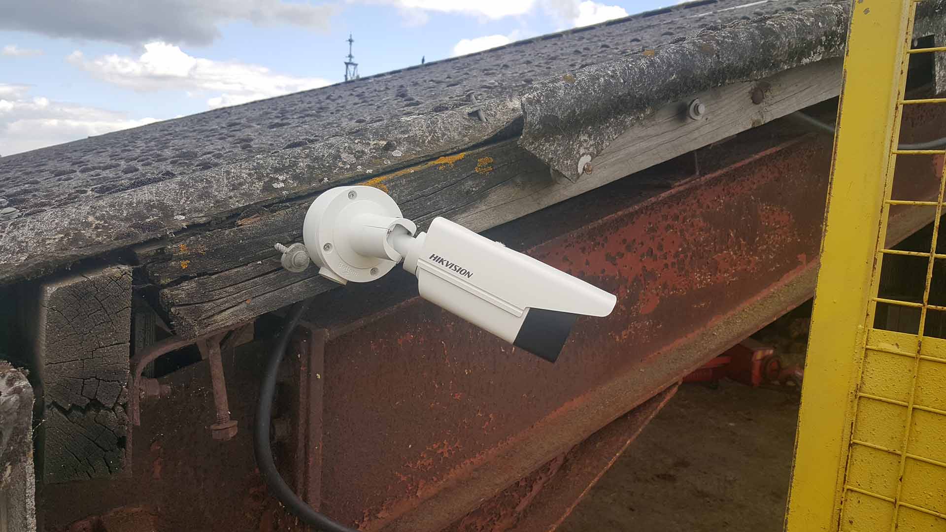 CCTV Installation in an Essex Farm