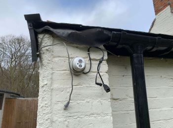 CCTV Installation Upgrade in Ingatestone
