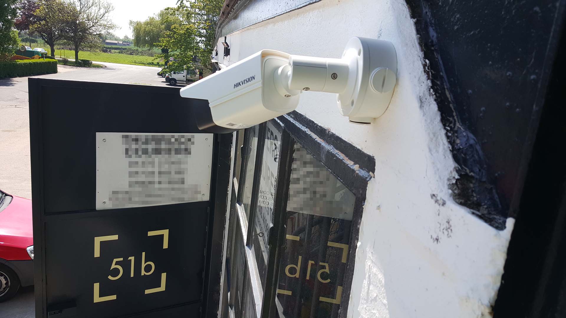 Hikvision CCTV Installation in East Tilbury